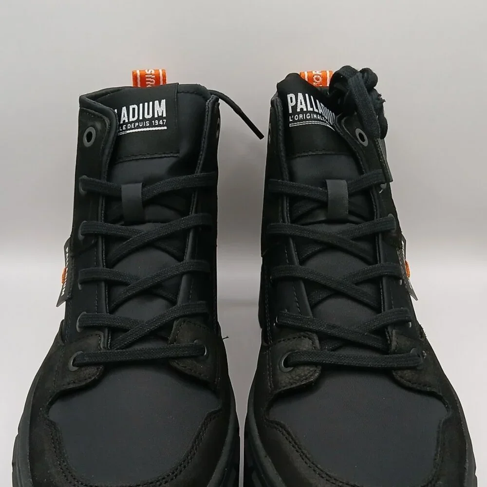 Palladium Pallatower Hi Nylon Sneaker - 9M - Picture 5 of 9